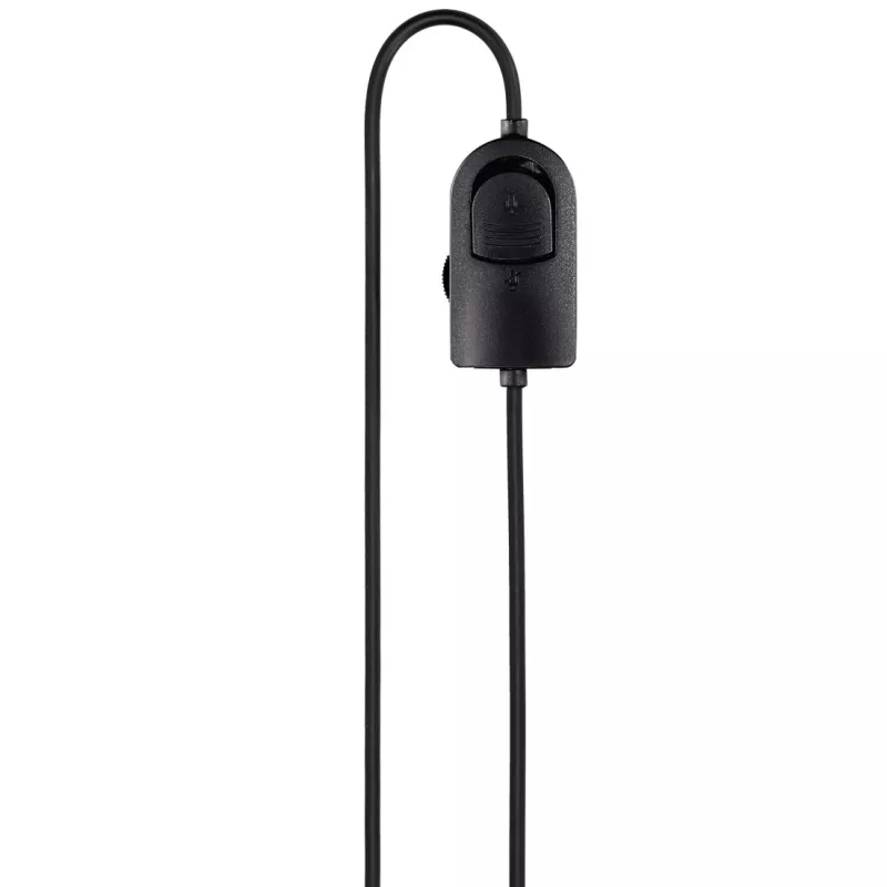 Hama HS-P200 Headset con filo archetto ufficio/call center nero