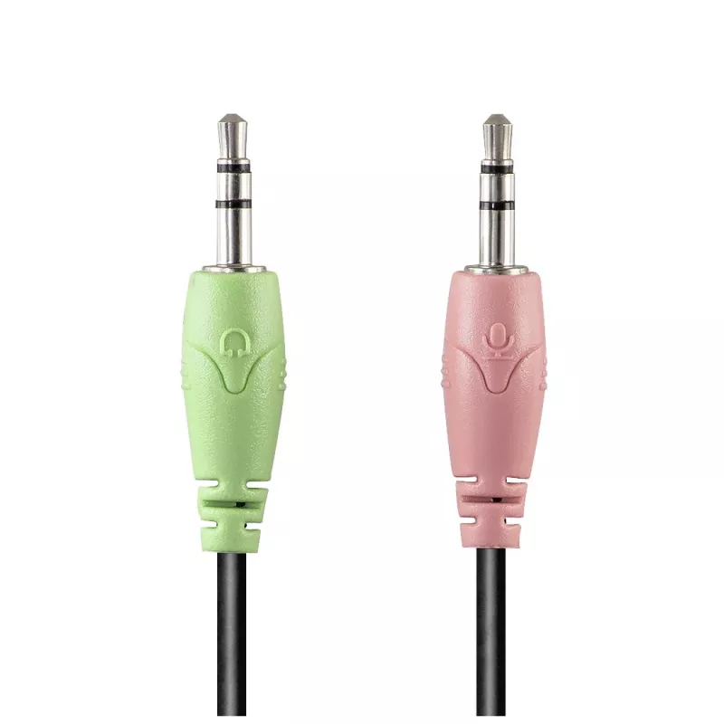 Hama HS-P200 Headset con filo archetto ufficio/call center nero