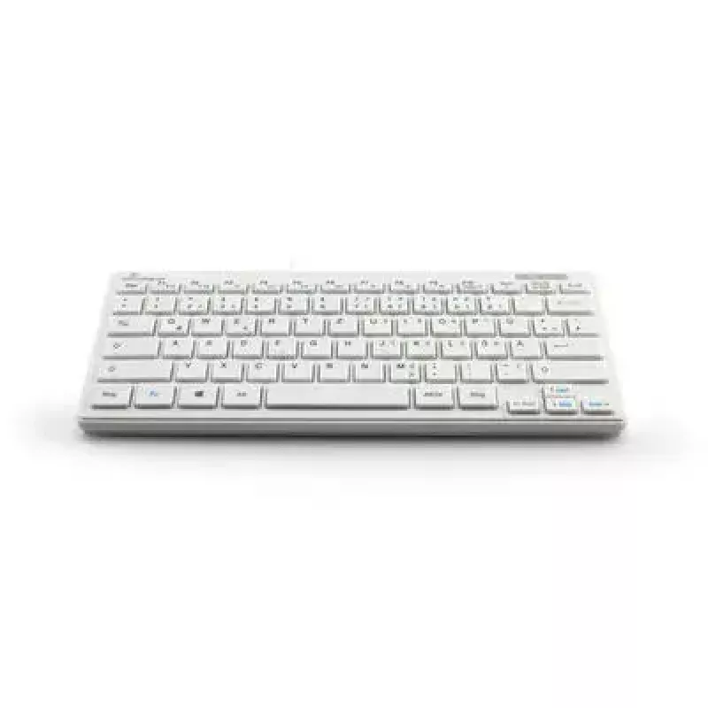 Tastiera MediaRange MROS113 Office USB QWERTZ Tedesco bianco