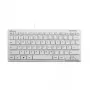 Tastiera MediaRange MROS113 Office USB QWERTZ Tedesco bianco