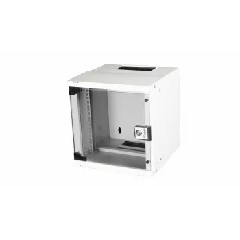 Armadio Equip Eco Mount 10', 06U, 300X300MM, RAL7035 grigio