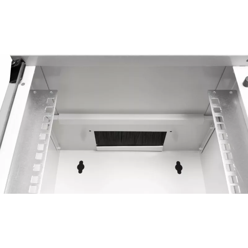 Armadio Equip Eco Mount 10', 06U, 300X300MM, RAL7035 grigio