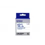 Epson Cartuccia etichetta Standard LK-4WLN blu/bianco 12mm (9m)