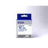 Epson Cartuccia etichetta Standard LK-4WLN blu/bianco 12mm (9m)