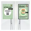 Avery Window Stickers etichetta adesiva per stampante A5 bianco 10 pz.