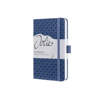 Quaderno Sigel JN100 A6 174 fogli blu