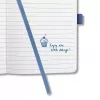 Quaderno Sigel JN100 A6 174 fogli blu