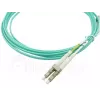 BlueOptics Cavo patch in fibra ottica LC-SC multimodale OM3 duplex, LC-UPC/SC-UPC, 5 m, beige (compatibile con Corning 055702K512000005M)