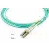 BlueOptics Cavo patch in fibra ottica LC-SC multimodale OM3 duplex, LC-UPC/SC-UPC, 5 m, beige (compatibile con Corning 055702K512000005M)