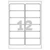 Etichetta per stampante Avery L4776-20 bianco