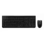 Set tastiera e mouse wireless full-size Cherry CHERRY DW 3000 — 108 tasti QWERTY, RF wireless, nero