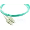 BlueOptics Cavo patch in fibra ottica LC-SC multimodale OM3 duplex, LC-UPC/SC-UPC, 10 m, beige (compatibile con Corning 055702K512000010M)