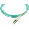 BlueOptics Cavo patch in fibra ottica LC-SC multimodale OM3 duplex, LC-UPC/SC-UPC, 10 m, beige (compatibile con Corning 055702K512000010M)