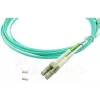 BlueOptics Cavo patch in fibra ottica LC-SC multimodale OM3 duplex, LC-UPC/SC-UPC, 10 m, beige (compatibile con Corning 055702K512000010M)