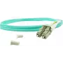 BlueOptics Cavo patch in fibra ottica LC-SC multimodale OM3 duplex, LC-UPC/SC-UPC, 10 m, beige (compatibile con Corning 055702K512000010M)