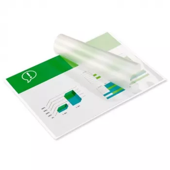 GBC pellicola per laminazione A4 80 micron, lucida, trasparente, A4, 0,08 mm, 100 pezzi