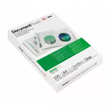 GBC pellicola per laminazione A4 80 micron, lucida, trasparente, A4, 0,08 mm, 100 pezzi