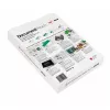 GBC pellicola per laminazione A4 80 micron, lucida, trasparente, A4, 0,08 mm, 100 pezzi