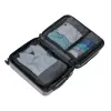 TROIKA Black Packing Cubes Set di sacche a compressione, BBL56/BK