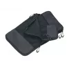 TROIKA Black Packing Cubes Set di sacche a compressione, BBL56/BK