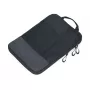 TROIKA Black Packing Cubes Set di sacche a compressione, BBL56/BK