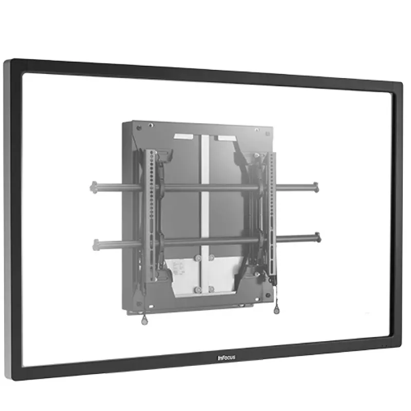 Chief Medium Fusion supporto a parete dinamico regolabile in altezza, 60 kg, 200 x 200 mm, 800 x 400 mm, 0 - 400 mm