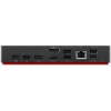 docking station Lenovo ThinkPad Universal Thunderbolt 4 con filo nero