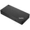 docking station Lenovo ThinkPad Universal Thunderbolt 4 con filo nero
