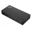 docking station Lenovo ThinkPad Universal Thunderbolt 4 con filo nero