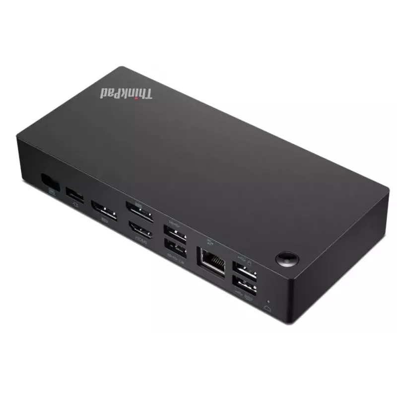 docking station Lenovo ThinkPad Universal Thunderbolt 4 con filo nero
