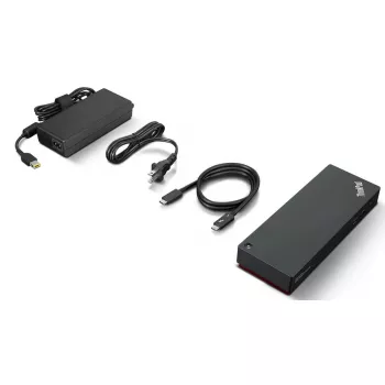 docking station Lenovo ThinkPad Universal Thunderbolt 4 con filo nero