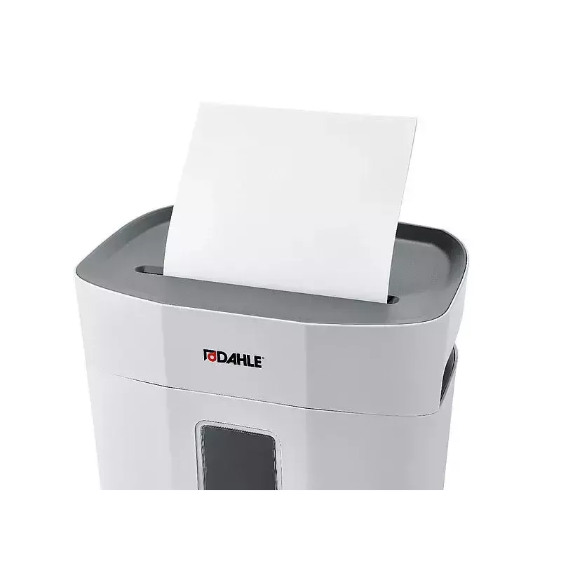 distruggidocumenti Dahle PS 140 taglio incrociato 65 dB nero grigio