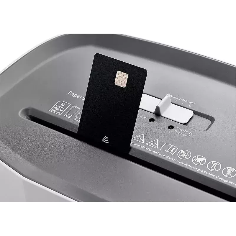 distruggidocumenti Dahle PS 140 taglio incrociato 65 dB nero grigio