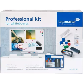 Set di accessori Legamaster PROFESSIONAL 77 pezzi