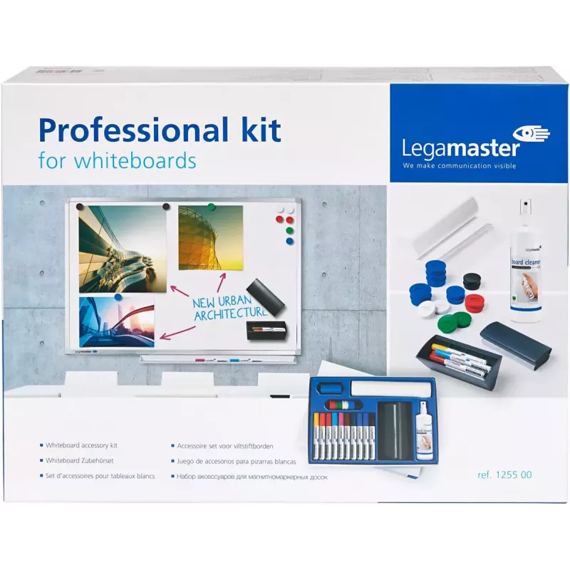Set di accessori Legamaster PROFESSIONAL 77 pezzi