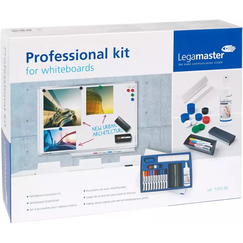 Set di accessori Legamaster PROFESSIONAL 77 pezzi