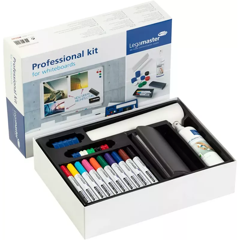 Set di accessori Legamaster PROFESSIONAL 77 pezzi