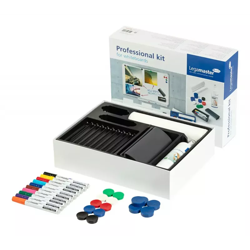 Set di accessori Legamaster PROFESSIONAL 77 pezzi