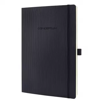 Quaderno Sigel Conceptum A4 194 fogli nero