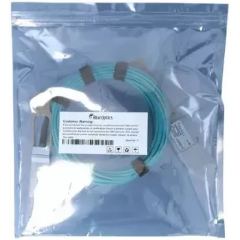 Cavo in fibra ottica InfiniBand BlueOptics Q28-AOC-25M-IB-BO 25m OM3