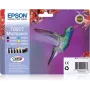 Epson Hummingbird multipack 6 colori T0807 inchiostro Claria Photo