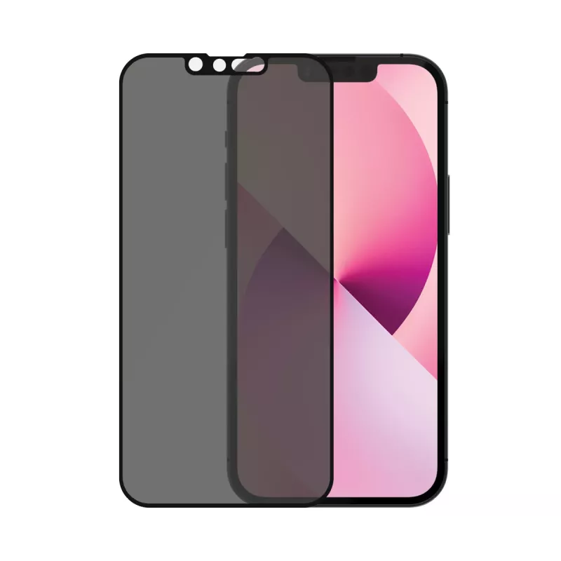 PanzerGlass Privacy Screen Protector Apple iPhone 13 Mini Edge-to-Edge antigraffio e antiurto