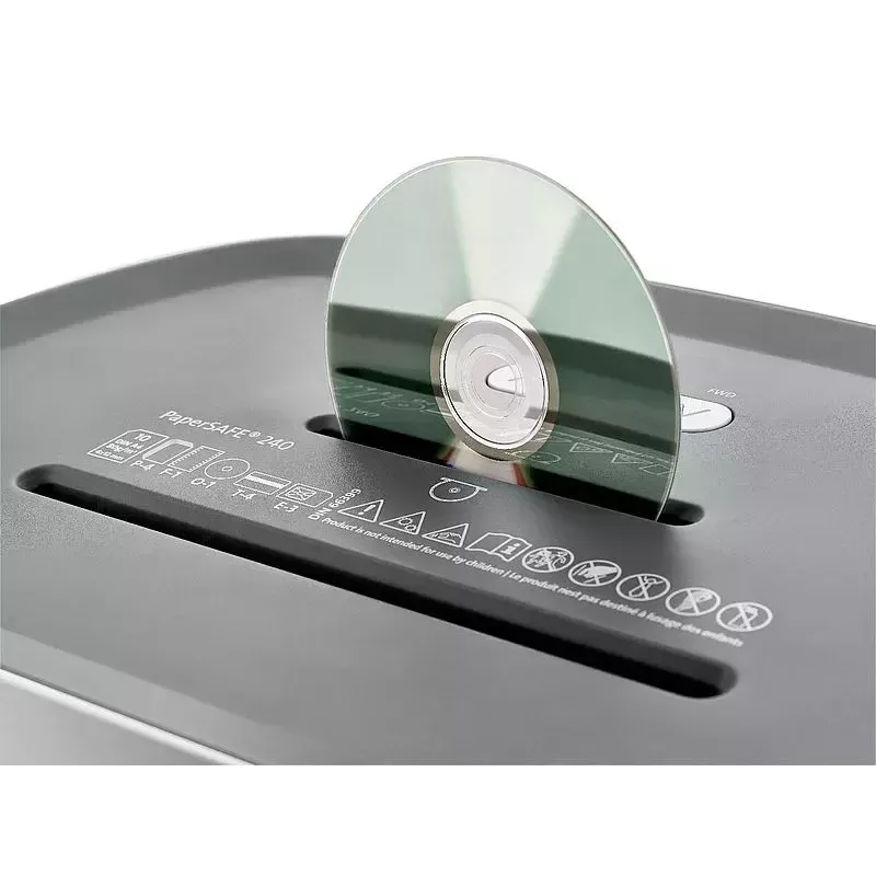 Distruggidocumenti Dahle PS 240 taglio incrociato