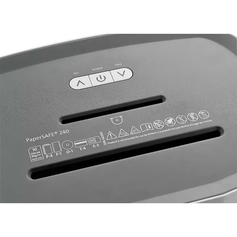 Distruggidocumenti Dahle PS 240 taglio incrociato