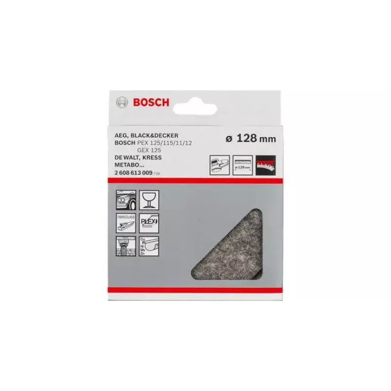 Feltri lucidanti Bosch 2608613009