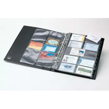 Porta biglietti da visita Sigel VZ351 10 tasche