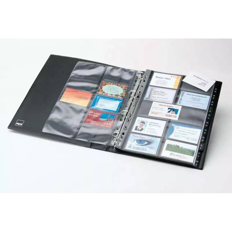 Porta biglietti da visita Sigel VZ351 10 tasche