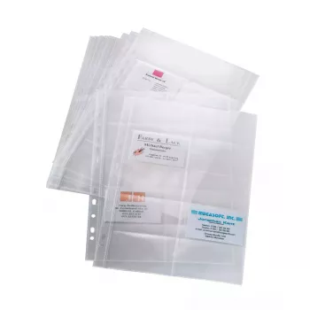 Porta biglietti da visita Sigel VZ351 10 tasche