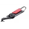 Portachiavi moschettone TROIKA KTL26-RD nero rosso