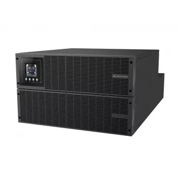 Conceptronic ZEUS51E6K 6000VA 6000W UPS online rack/tower, doppia conversione (Online), 6 kVA, 6000 W, sinusoidale, 80 V, 300 V